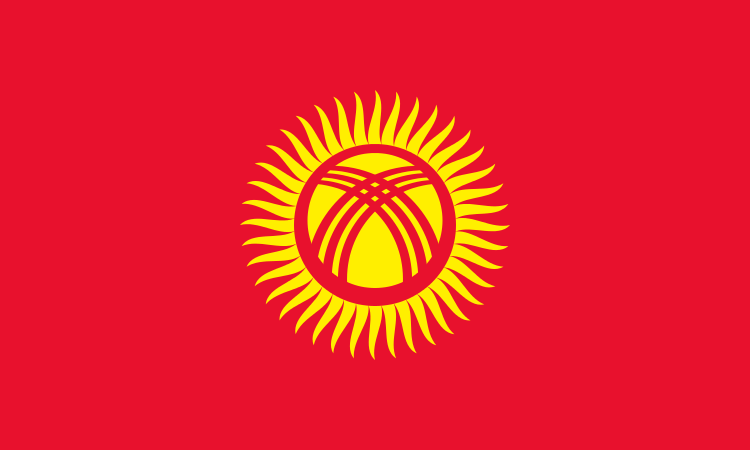 KGZ (Kyrgyzstan)